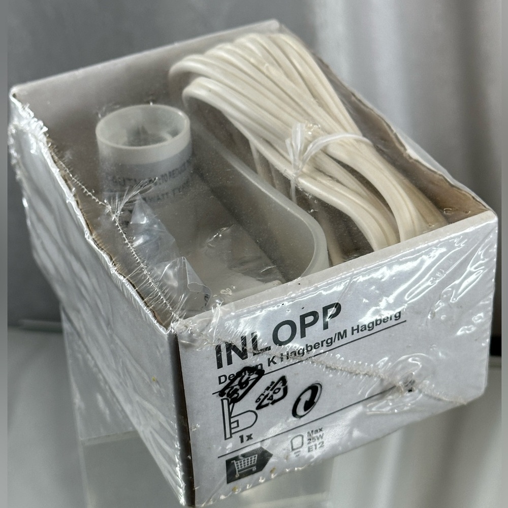 IKEA INLOPP 25W Lighting Fixture 700.214.57